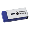 View Image 1 of 5 of Route Swivel USB Flash Drive - 256MB