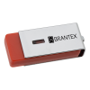 View Image 1 of 5 of Route Swivel USB Flash Drive - 1GB