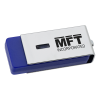 View Image 1 of 5 of Route Swivel USB Flash Drive - 16GB