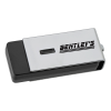 View Image 1 of 5 of Route Swivel USB Flash Drive - 128MB - 24 hr