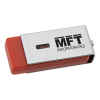 View Image 1 of 5 of Route Swivel USB Flash Drive - 16GB - 24 hr