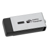 View Image 1 of 5 of Route Swivel USB Flash Drive - 8GB - 24 hr