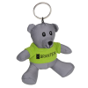 View Image 1 of 4 of Mini Reflective Bear Key Ring