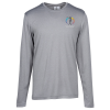 View Image 1 of 3 of Clique Charge Active LS Tee - Men's - Embroidered