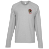 View Image 1 of 3 of Voltage Tri-Blend Wicking LS T-Shirt - Men's - Embroidered