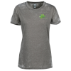 View Image 1 of 3 of J. America Zen Jersey T-Shirt - Ladies' - Embroidered