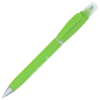 View Image 1 of 6 of Soft Touch Twist Pen/Highlighter - 24 hr