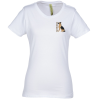 View Image 1 of 2 of Econscious Organic Cotton T-Shirt - Ladies' - White - Embroidered