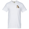 View Image 1 of 2 of Econscious Organic Cotton T-Shirt - Men's - White - Embroidered