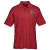 View Image 1 of 3 of Opponent Micro Pique Wicking Polo - Men's