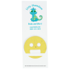 View Image 1 of 4 of Plant-A-Shape Flower Seed Bookmark - Smile