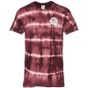 View Image 1 of 3 of Tie-Dyed Shibori T-Shirt