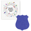 View Image 1 of 2 of Plant-a-Shape Flower Seed Packet - Shield