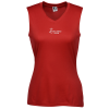 View Image 1 of 3 of C2 Sport Performance Sleeveless Tee - Ladies'