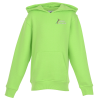 View Image 1 of 3 of Augusta Fleece Blend Hoodie - Youth