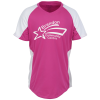 View Image 1 of 3 of Augusta Cutter Performance T-Shirt - Girls'