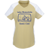 View Image 1 of 3 of Augusta Cutter Performance T-Shirt - Ladies'
