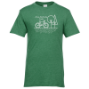View Image 1 of 3 of Augusta Tri-Blend T-Shirt - Men's