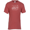 View Image 1 of 3 of Augusta Tri-Blend T-Shirt - Youth