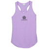 View Image 1 of 3 of Augusta Tri-Blend Tank - Girls'