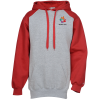 View Image 1 of 3 of Badger Sport Colorblock Hoodie