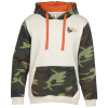 View Image 1 of 2 of Code V Camo Accent Hooded Sweatshirt