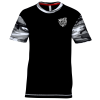 View Image 1 of 2 of Code V Camo Sleeve T-Shirt