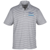 View Image 1 of 3 of Vansport Pro Riviera Stripe Polo - Men's