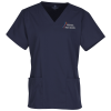 View Image 1 of 3 of Fundamentals Two Pocket Scrub Top - Ladies'