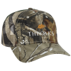 View Image 1 of 4 of Flag Mesh Back Trucker Cap - CAMO