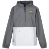 View Image 1 of 5 of Pack-N-Go Colorblock Pullover