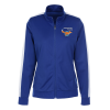 View Image 1 of 3 of Sprint Tricot Track Jacket - Ladies'