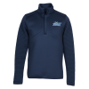 View Image 1 of 3 of Double Knit Ribbed 1/4-Zip Pullover - Men's