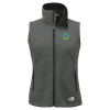 View Image 1 of 3 of The North Face Midweight Soft Shell Vest - Ladies' - 24 hr
