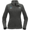 View Image 1 of 3 of The North Face Sweater Fleece Jacket - Ladies' - 24 hr