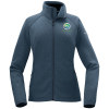 View Image 1 of 3 of The North Face Canyon Flats Fleece Jacket - Ladies' - 24 hr