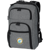 View Image 1 of 5 of RFID Laptop Backpack - Embroidered- 24 hr