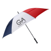 View Image 1 of 4 of Shed Rain WINDJAMMER Vented Golf Umbrella - Red/White/Blue - 62" Arc