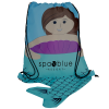 View Image 1 of 2 of Paws and Claws Sportpack - Mermaid - 24 hr