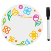 View Image 1 of 1 of Memo Magnet - 5-3/4" dia