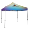 View Image 1 of 5 of Elite 10' Standard Event Tent - Full Color