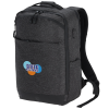 View Image 1 of 5 of elleven Command Laptop Backpack - Embroidered