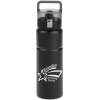 View Image 1 of 6 of Neko Vacuum Bottle - 22 oz. - 24 hr