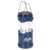 View Image 1 of 9 of Britton Pop Up COB Lantern with Wireless Power Bank - 24 hr