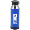 View Image 1 of 8 of Carter Vacuum Bottle with Wireless Charger/Power Bank - 22 oz. - 24 hr