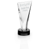 View Image 1 of 4 of Valiant Crystal Award - 8" - 24 hr