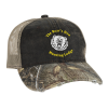 View Image 1 of 2 of Distressed Camo Mesh Back Cap