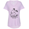 View Image 1 of 3 of District Flexible Blend T-Shirt - Ladies'