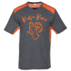 View Image 1 of 3 of Squad Tri-Blend Wicking T-Shirt - Men's