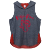 View Image 1 of 3 of Squad Tri-Blend Wicking Hooded Tank Top - Ladies'